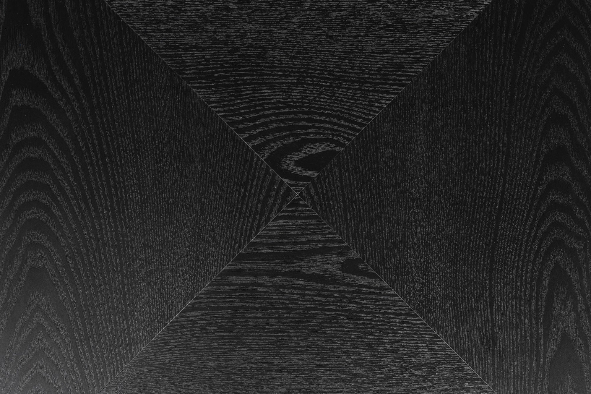 Marcio Black Wood Square Coffee Table